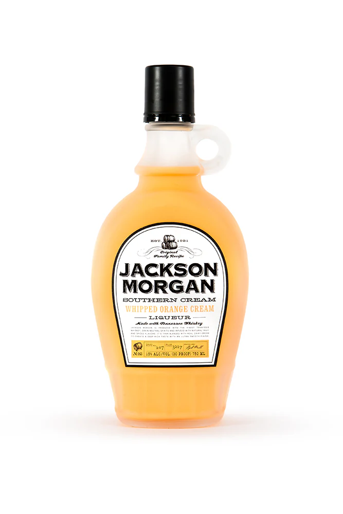 Jackson Morgan Whipped Orange Cream 750ml