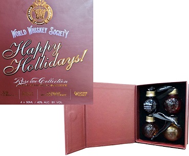 World Whiskey Society Christmas Ornaments