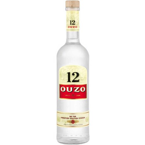 Ouzo #12 750ml