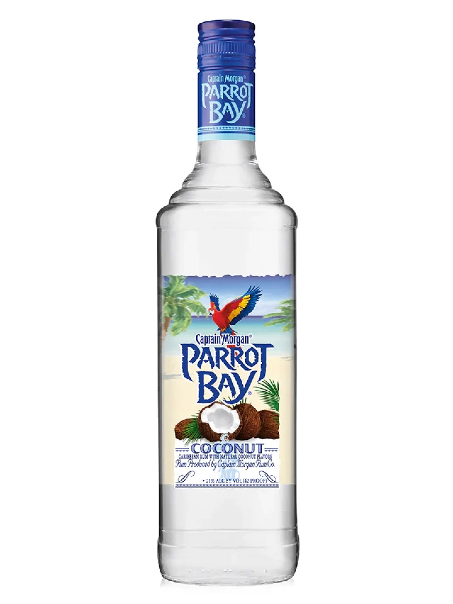 Parrot Bay 42proof 1L