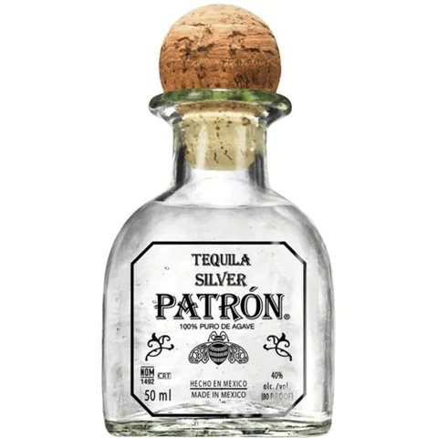 Patron silver 50ml