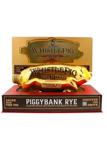 Whistle Pig Piggybank Gold 750ml
