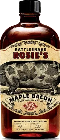 Rattlesnake Rosie Maple Bacon 750ml