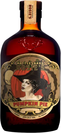 Rattlesnake Rosie Pumpkin 750ml