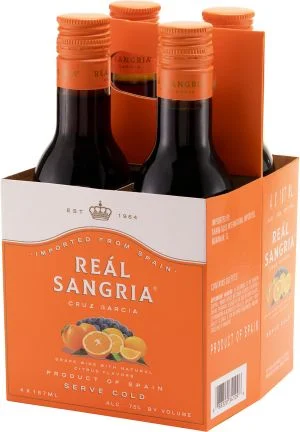 Real Sangria 187 - 4 pack