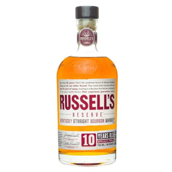 Russells reserve 10yr 750ml