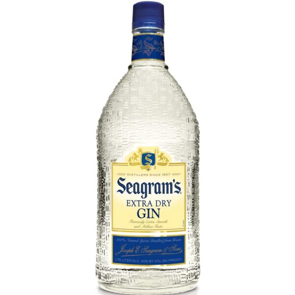 Seagrams Gin Extra Dry 1.75L