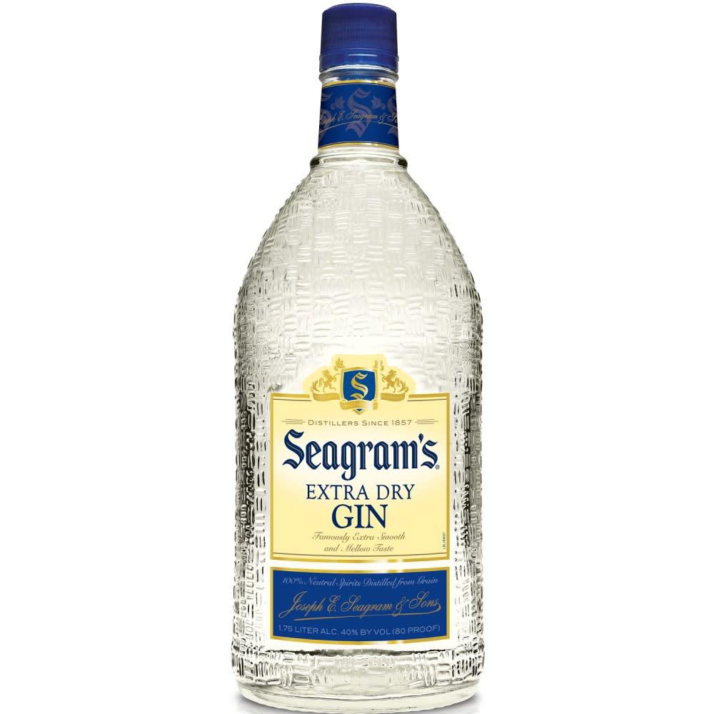 Seagrams Gin Extra Dry 1.75L