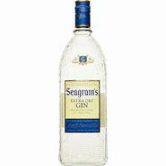 seagrams Gin Extra Dry 1L