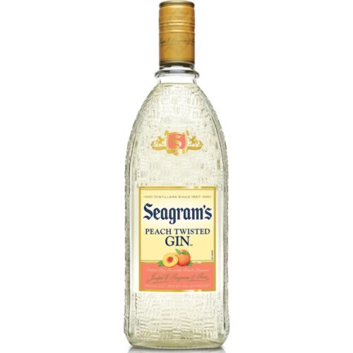 Seagrams Twisted Peach Gin 750ml