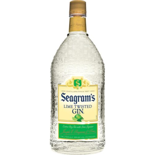 Seagrams Twisted Gin Lime 1.75L