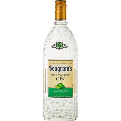 Seagrams twisted Gin Lime 1L