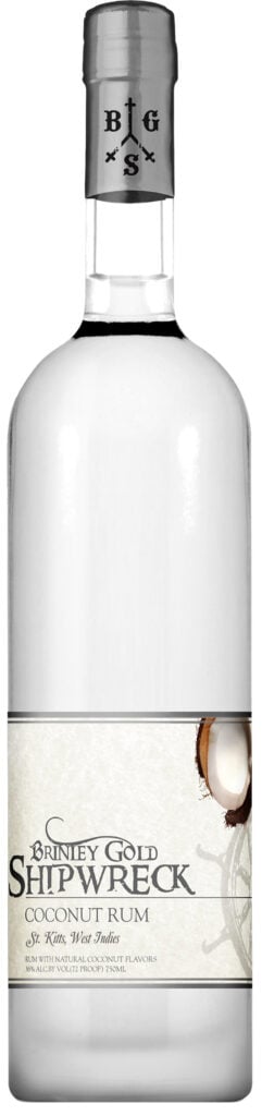 Brinley Shipwreck Coconut 750ml