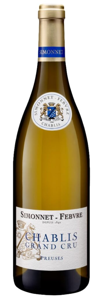 Simonnet Febvre Chablis Premier CRU 750ml