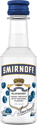 Smirnoff Blueberry 50ml