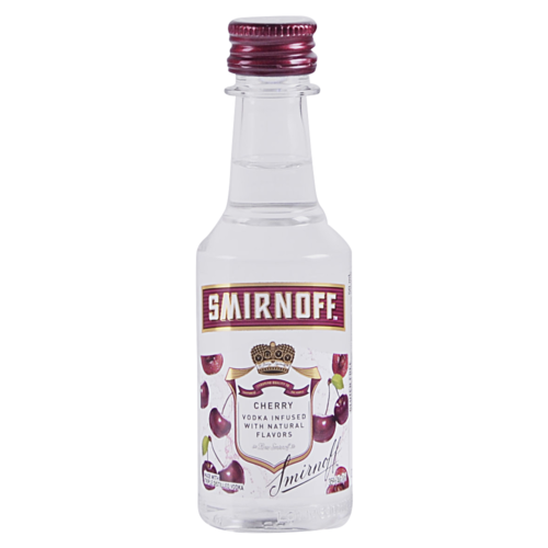 smirnoff cherry 50ml