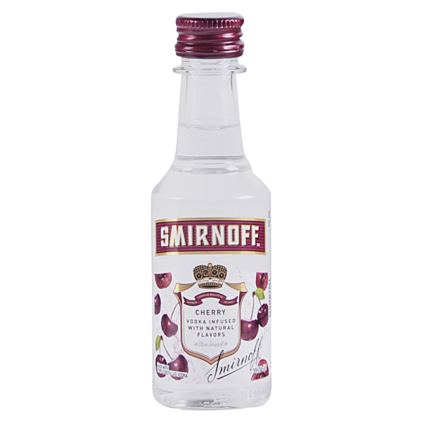 smirnoff cherry 50ml