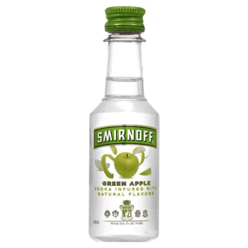 Smirnoff green apple 50ml