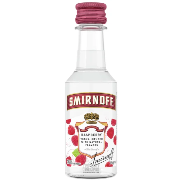 Smirnoff Raspberry 50ml