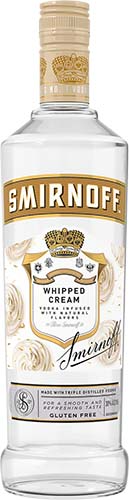 smirnoff whipped 750ml