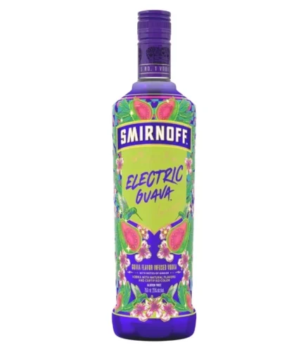 Smirnoff Electric Guava 750ml