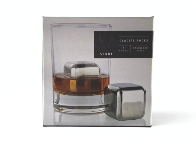 Viski Steel Rocks