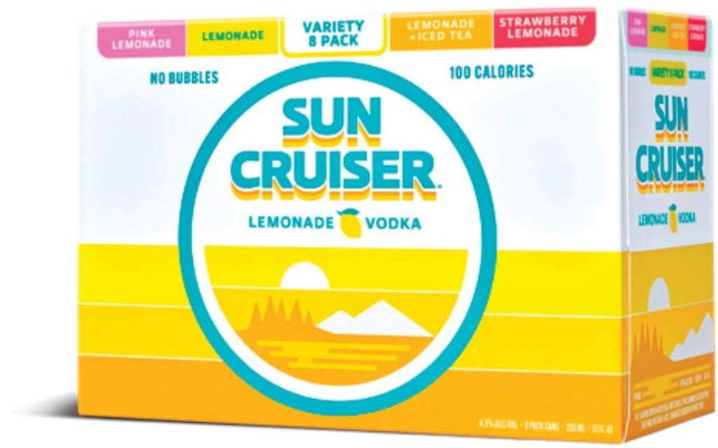 Sun Cruiser Lemonade Variety 8pk - 12oz.cans