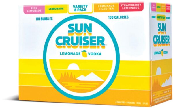 Sun Cruiser Lemonade Variety 8pk  - 12oz.cans
