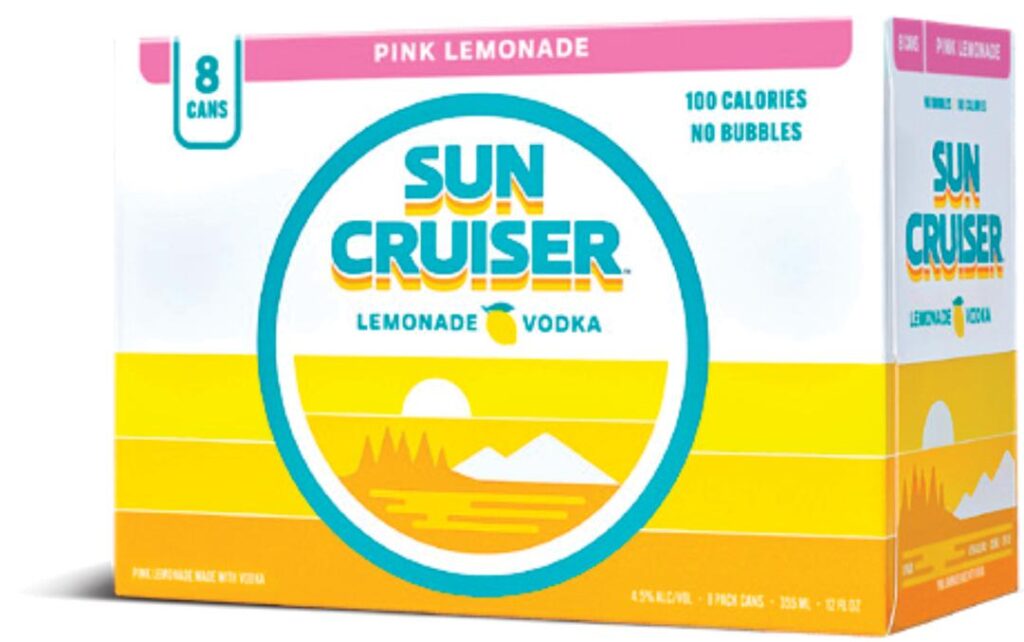 Sun Cruiser Pink Lemonade 8pk - 12oz.cans