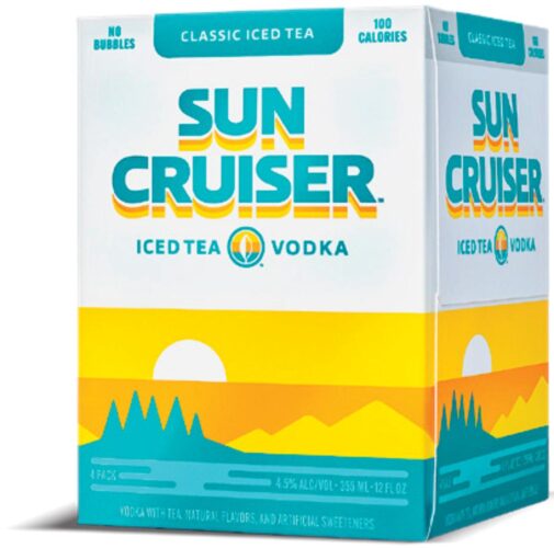 Sun Cruiser Iced Tea 4 pk  - 12oz.cans