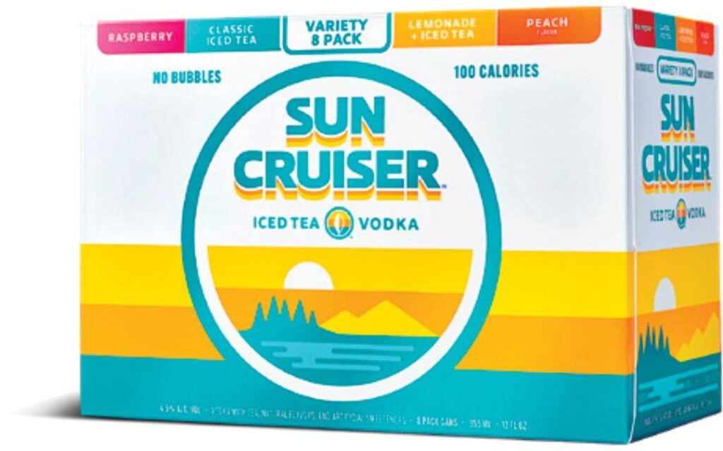 Sun Cruiser Iced Tea Variety 8 pk - 12oz.cans