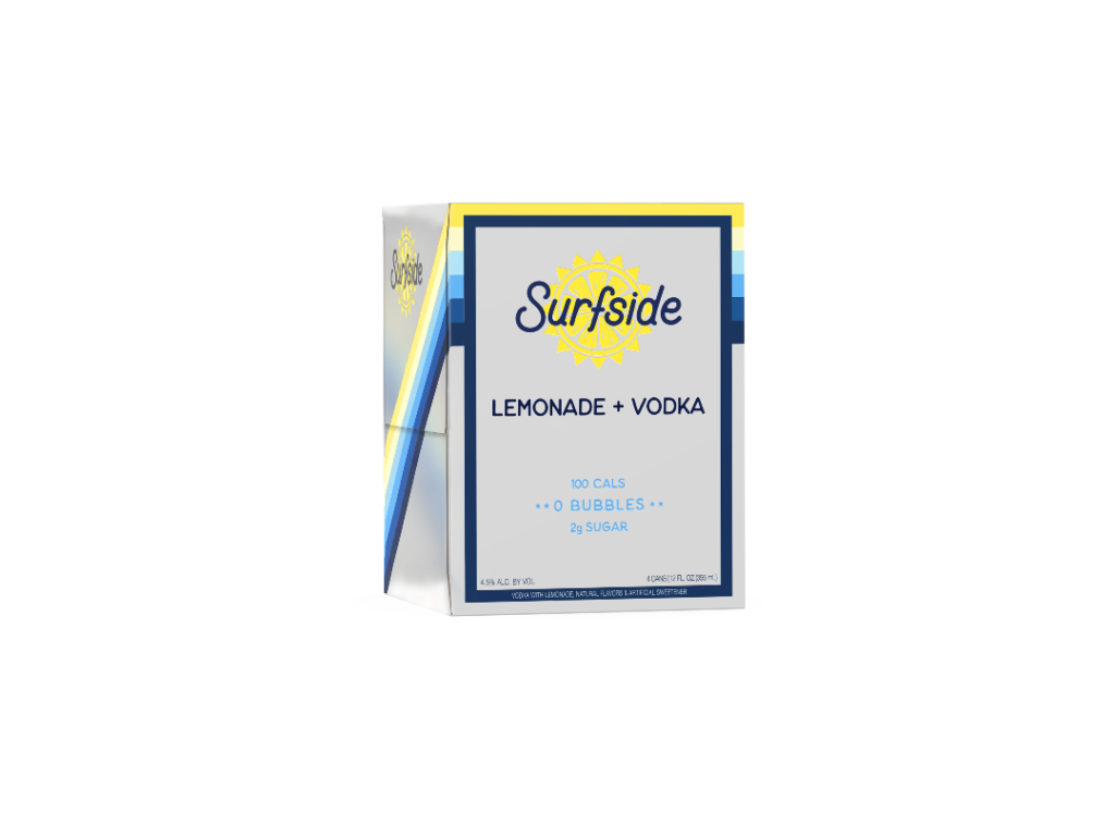 Surfside Lemonade 4pk - 12oz.cans