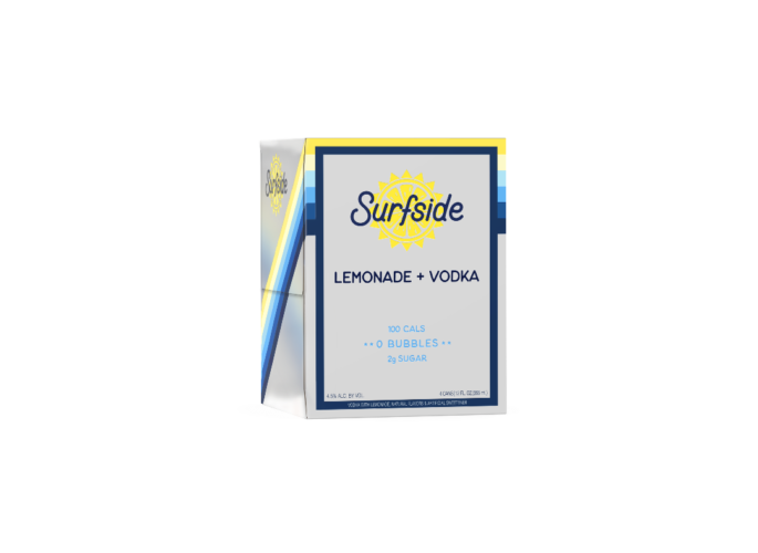 Surfside Lemonade 4pk - 12oz.cans