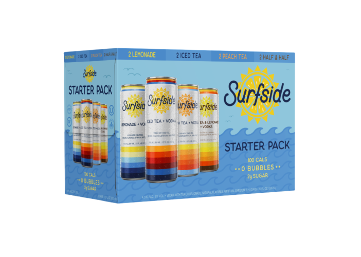 Surfside Iced Tea 8 Pack - 12oz.cans
