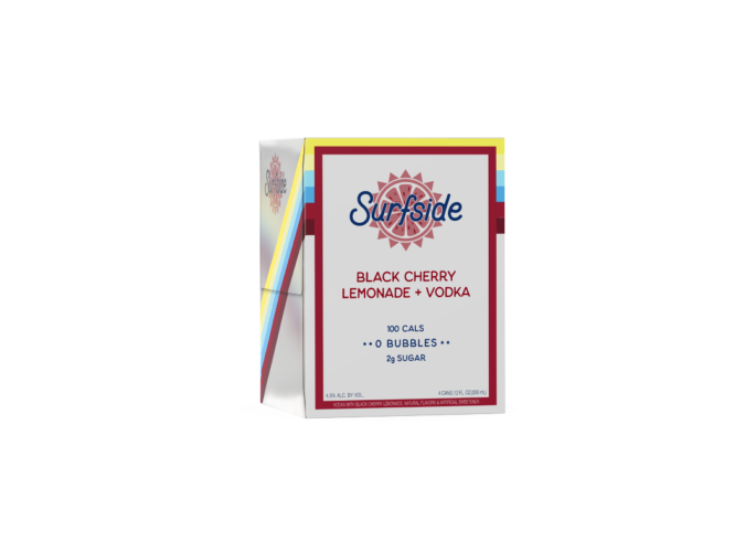 Surfside Black Cherry Lemonade 4pk 12oz.