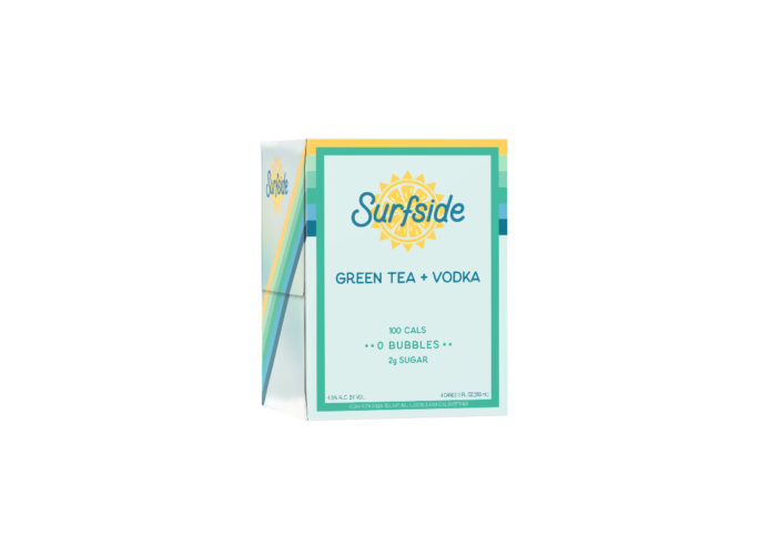 Surfside Green Tea 4pk - 12oz.cans