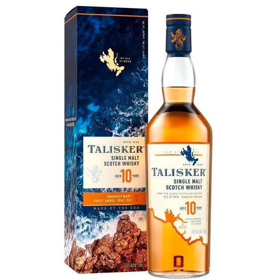 Talisker 10 year 750 ml