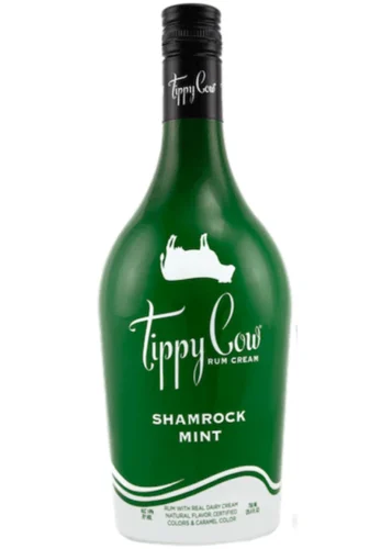 Tippy Cow Shamrock Mint 750 ml