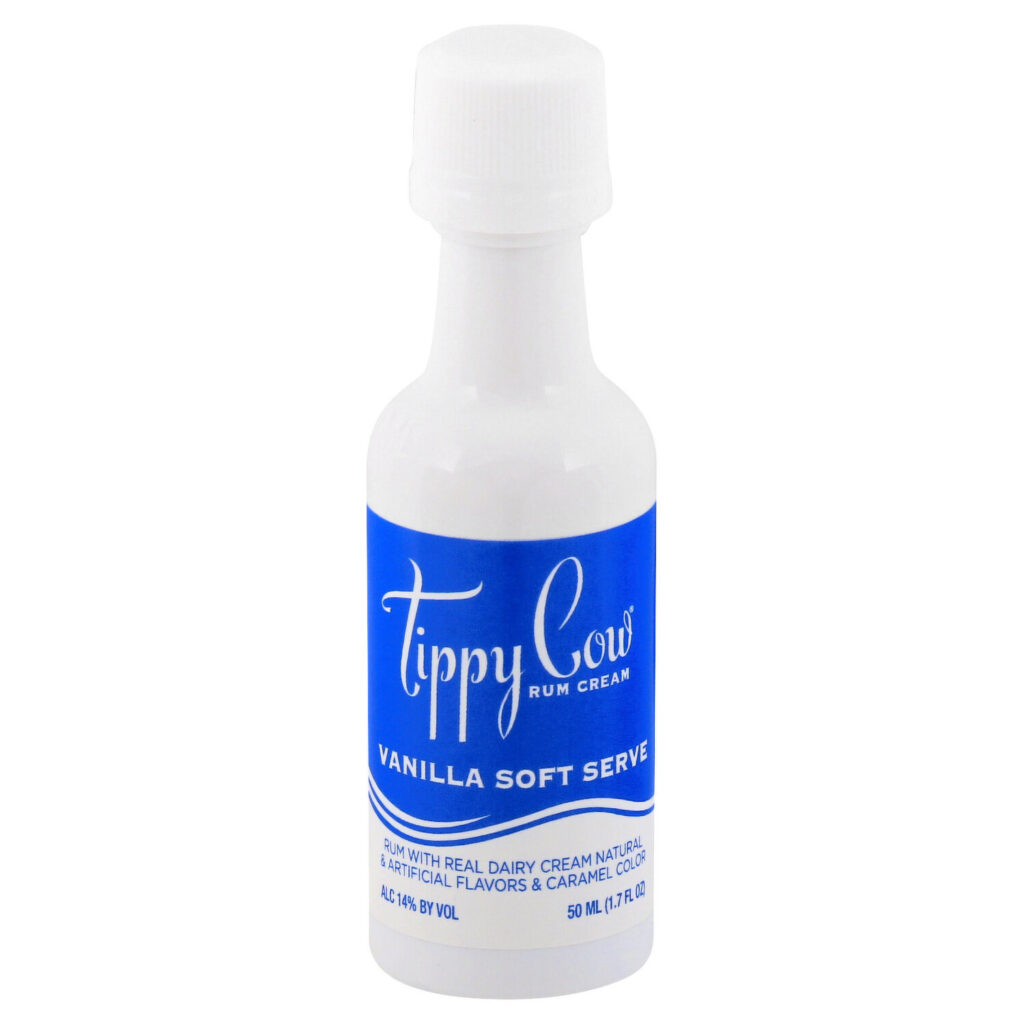 Tippy Cow Vanilla 50ml