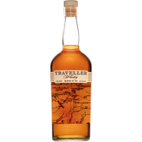 Traveller Whiskey 750ml