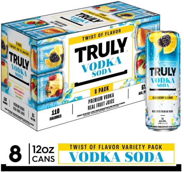 Truly Can Variety 8pk - 12 oz. cans