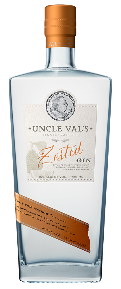 Uncle Vals Zested Gin 750ml