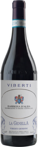Viberti La Gemella Barbera D'Alba 750ml