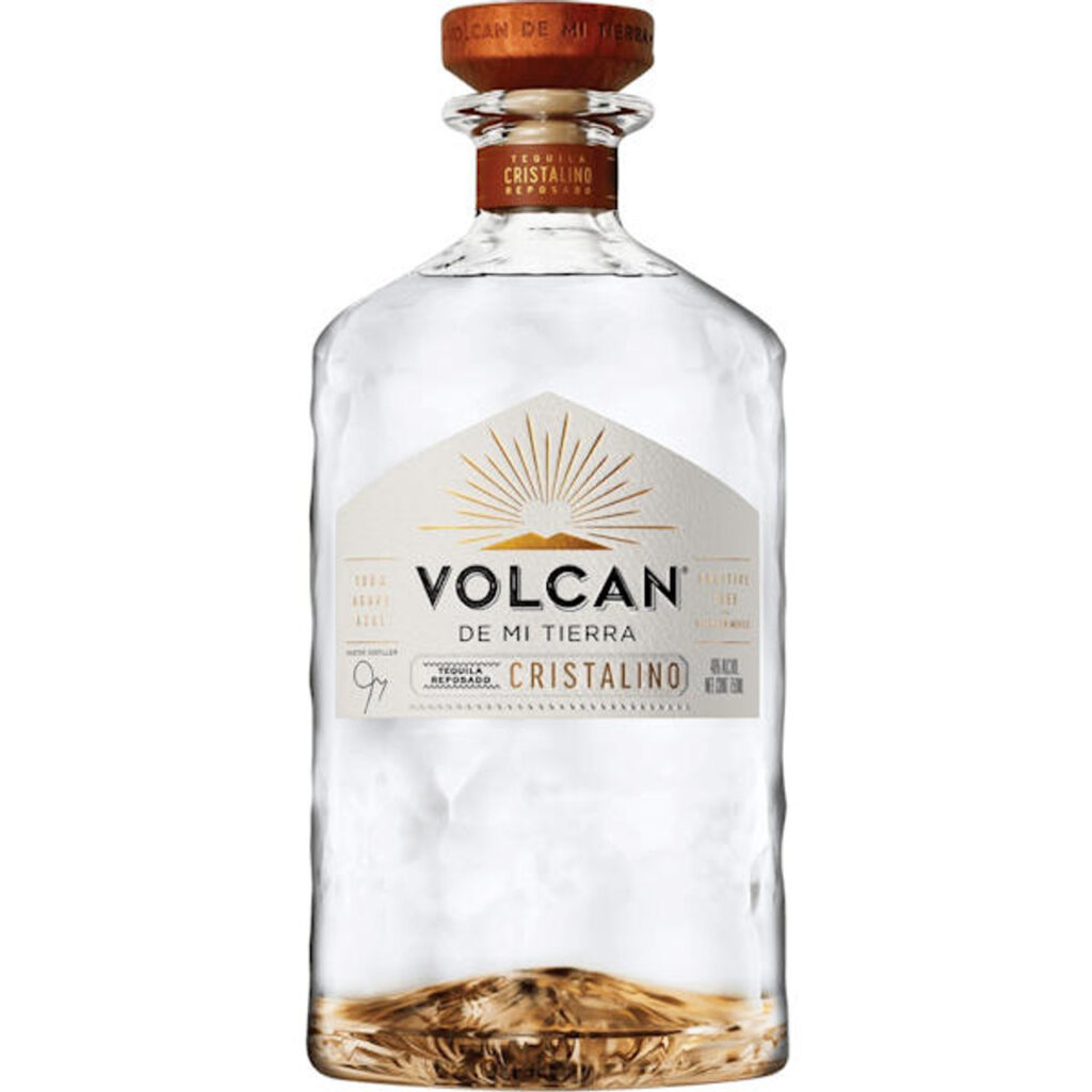 Volcan Reposado Cristalino 750ml