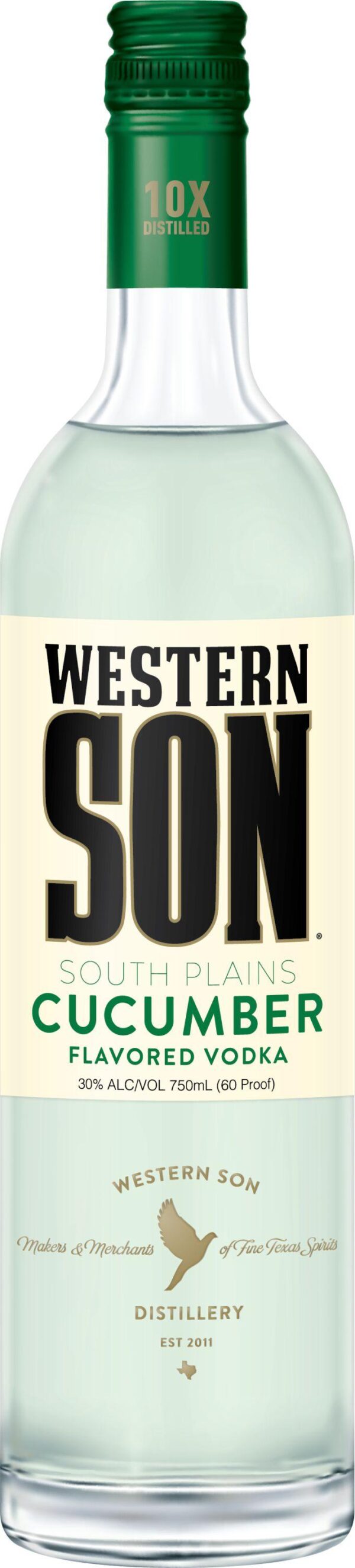 Western Son Cucumber 750ml