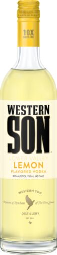 Western Son Lemon 750ml