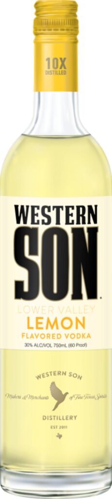 Western Son Lemon 750ml