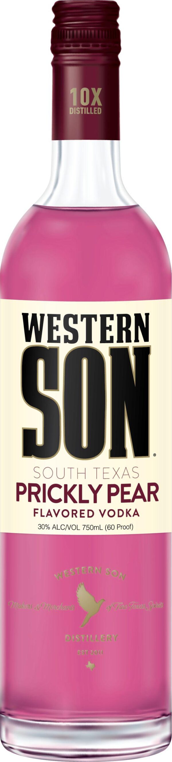 Western Son Prickly Pear 750ml