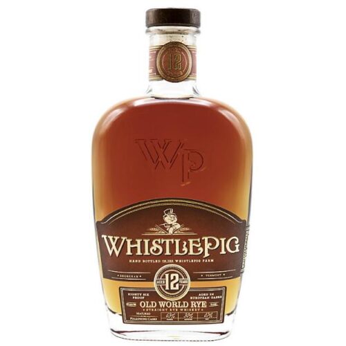 Whistle Pig Old World 12yr 750ml