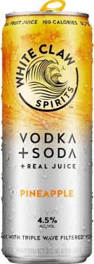 White Claw Pineapple 12 oz.Can